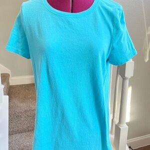 Faded Glory Turquoise Short Sleeve Tee